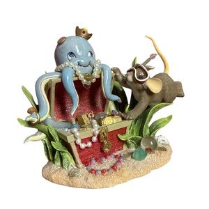 Charming Tails "You're A Treasured Friend" DEAN GRIFF Octopus Vintage with box